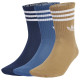 Adidas Κάλτσες 3-Stripes Crew Socks 3 pairs